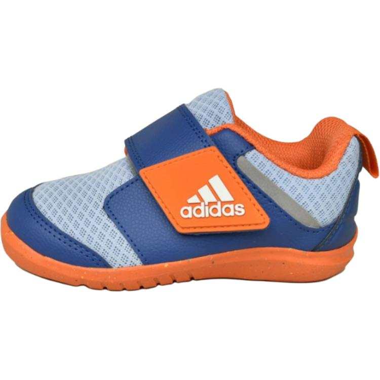 Adidas Adidas Fortaplay Ac I Slip Resistant And Breathable Low top Toddler Shoes Blue Infant And Toddler