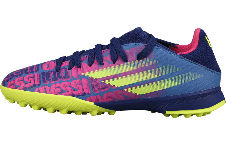 Adidas Adidas Low top Soccer Shoes Blue Purple Green Kids'