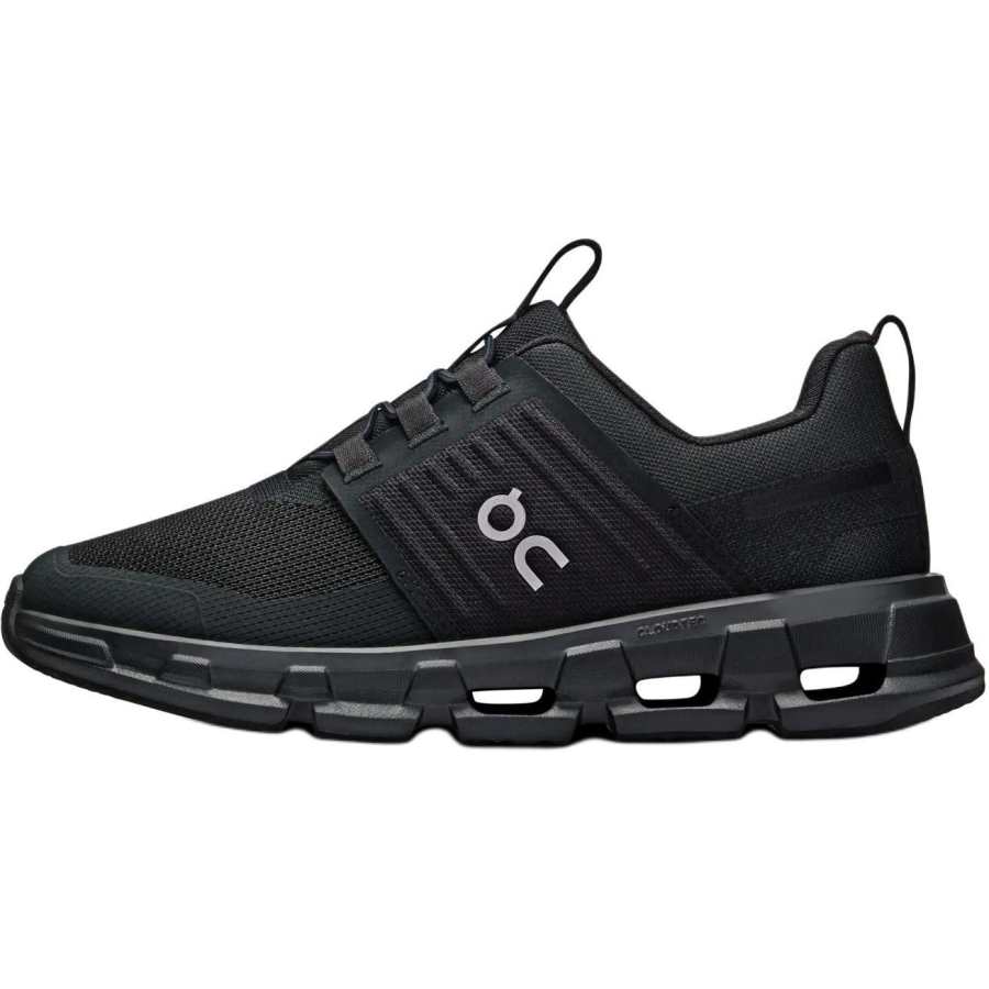 On Slip Resistant Abrasion Resistant Low top Kids' Running Shoes Black Kids'