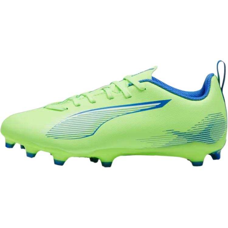 PUMA Low top Kids' Soccer Shoes Green Blue Kids'