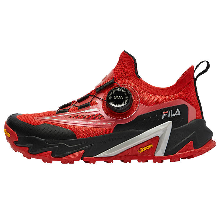 FILA KIDS Leopard Shoes Slip Resistant, Abrasion Resistant, Breathable Slip Resistant, Abrasion Resistant, Breathable