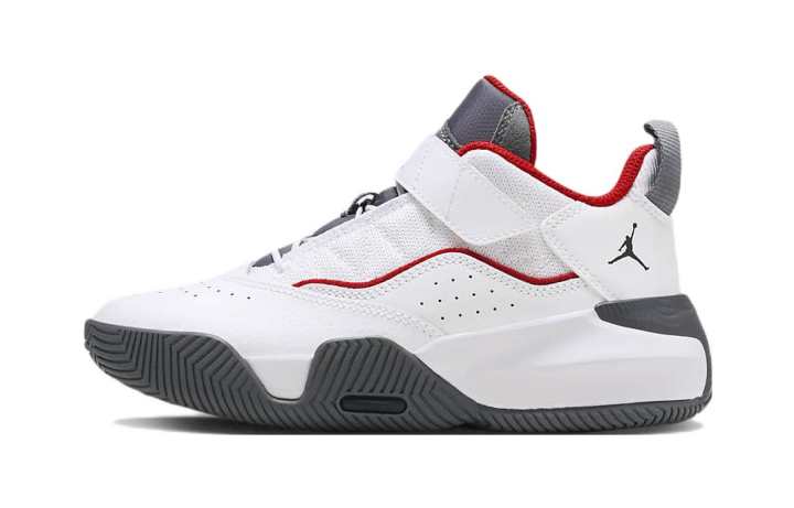 Jordan Jordan Stay Loyal White University Red PS