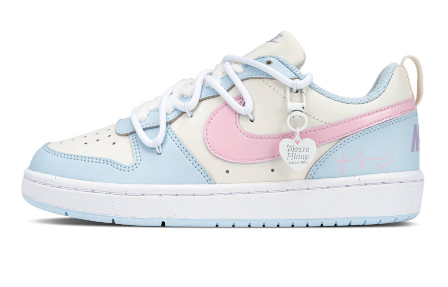 Nike Nike Court Borough First Love Maris Sal Abrasion Resistant Abrasion Resistant Low top Kids' Skateboarding Shoes