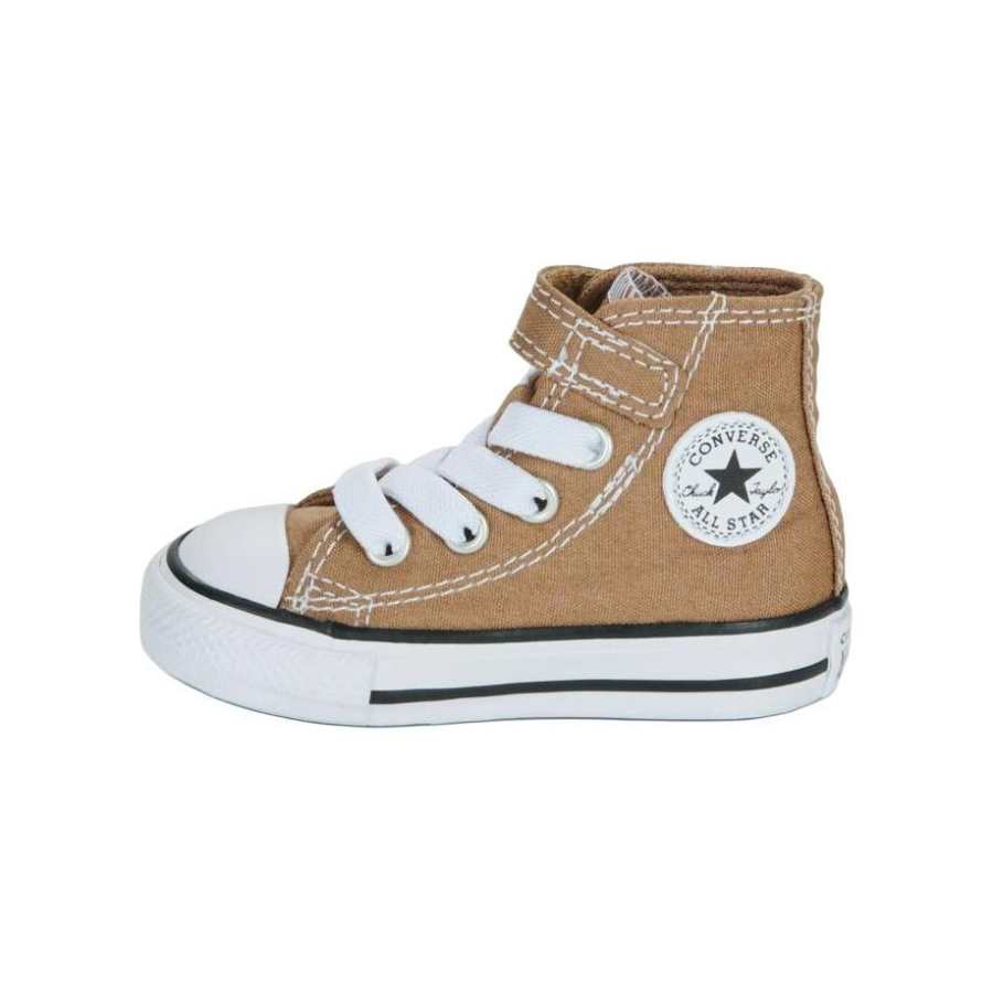 Converse Chuck Taylor All Star Abrasion Resistant Lightweight Wear resistant And Lightweight High top Toddler Shoes