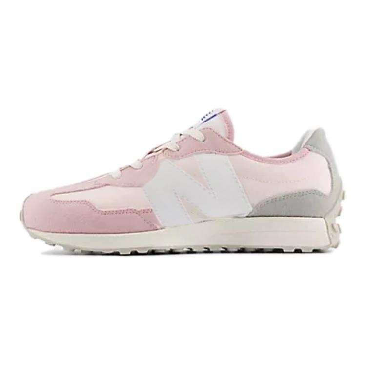 New Balance New Balance NB 327 Abrasion Resistant Low top Kids Lifestyle Shoes Pink White Gray Teenagers