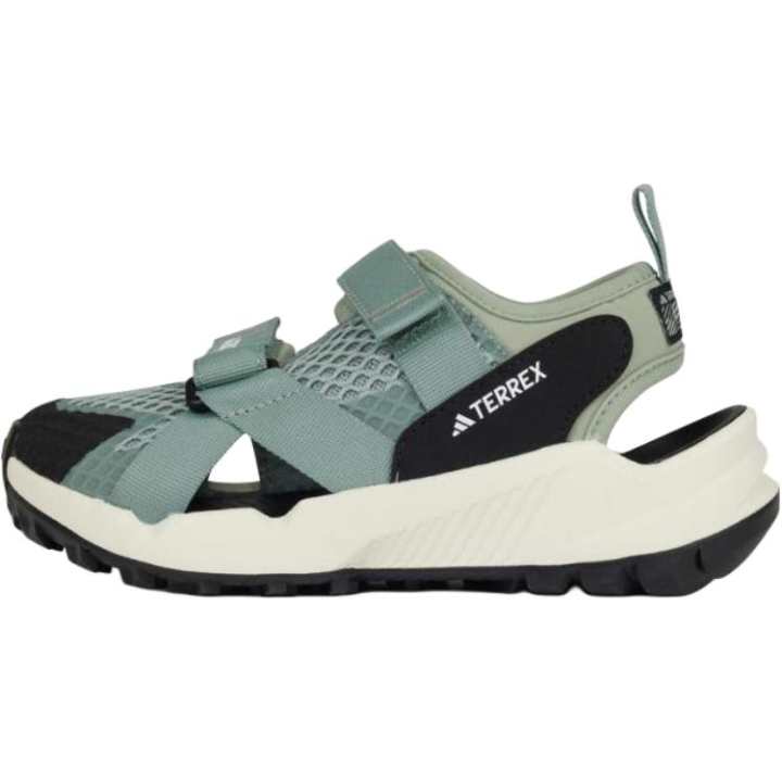 Adidas Adidas Terrex Hydroterra Children's Sandals Green Children Aged 3 7 Years Old