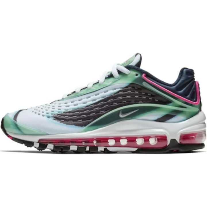 Nike Nike Air Max Deluxe Low top Running Shoes Green Black White Unisex