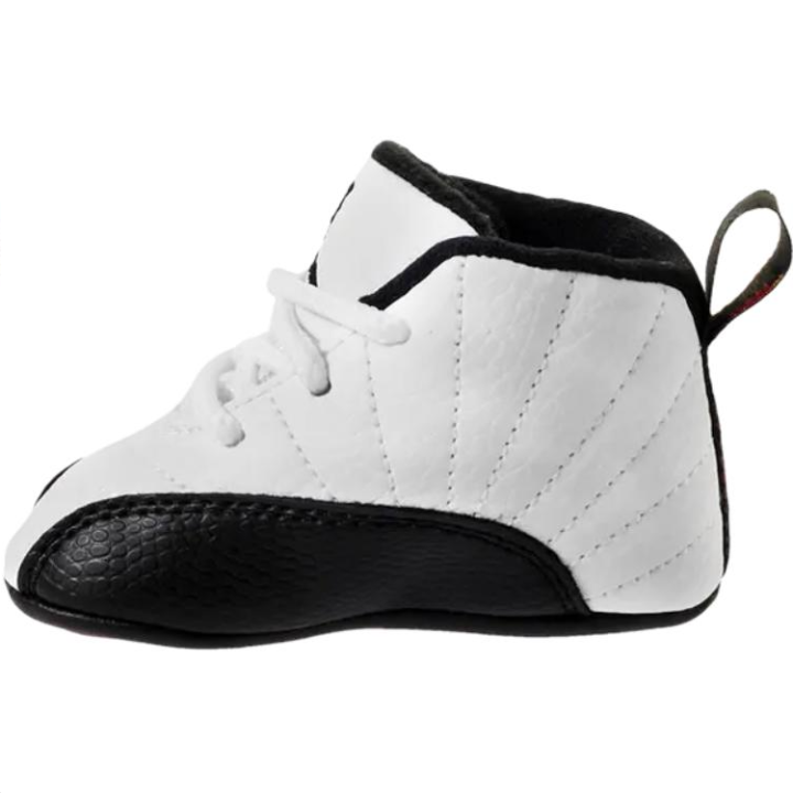 Jordan Jordan Air Jordan 12 Toddler Shoes White Black Infant And Toddler