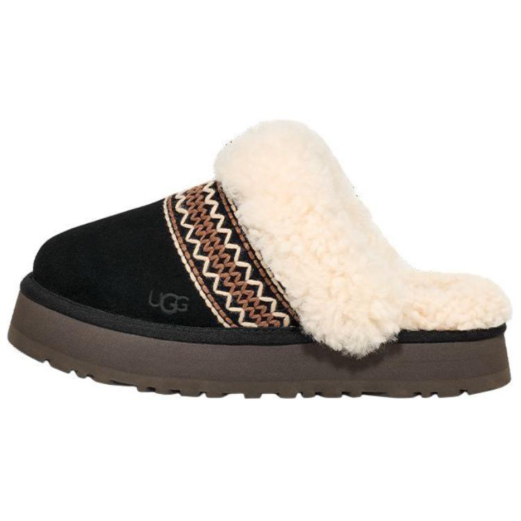 UGG UGG Disquette Atherson Slipper Black Women's