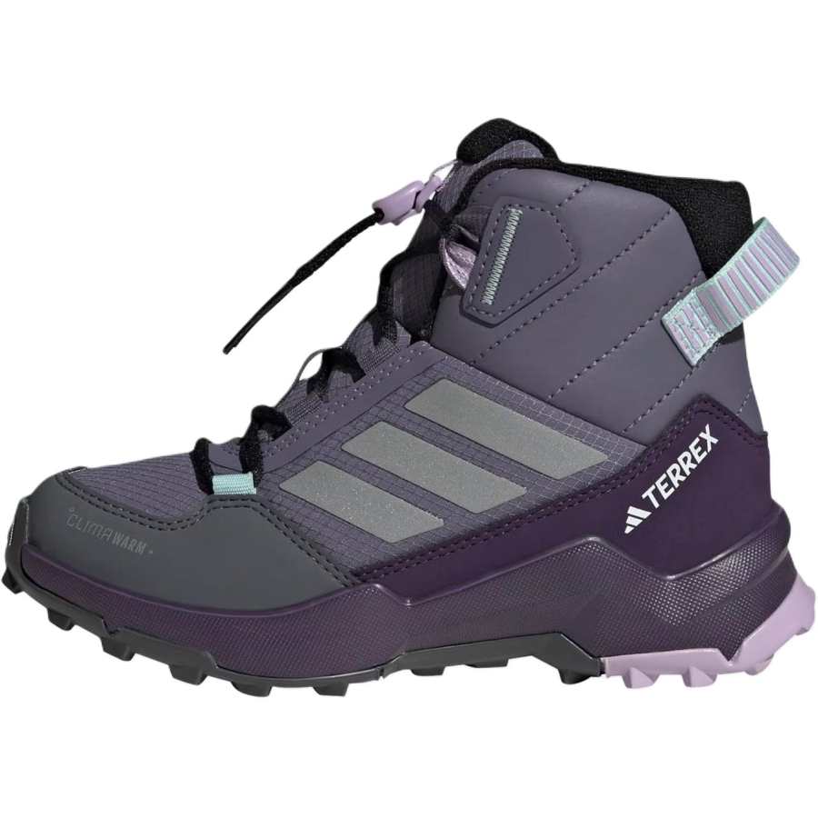 Adidas Adidas Terrex Ax4r Kids' Outdoor Shoes Purple Black Kids'