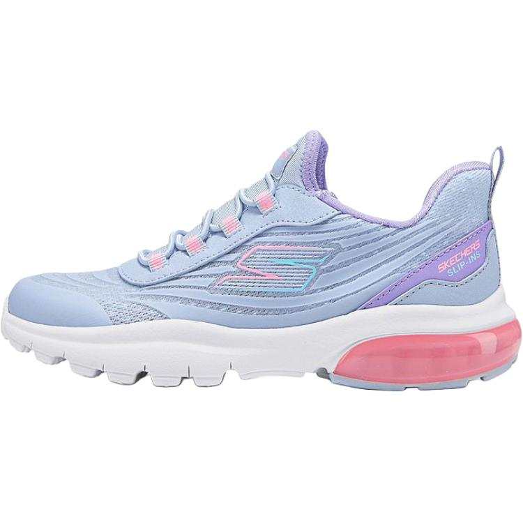 Skechers Kids Slip Resistant Abrasion Resistant Low top Casual Shoes Purple Kids