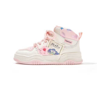 PSY Synthetic Leather Everyday Casual Mid top Kids' Skateboarding Shoes Girls Kids'