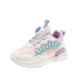 Peppa Pig Slip Resistant Lightweight Cushioning Low top Running Shoes Kids'