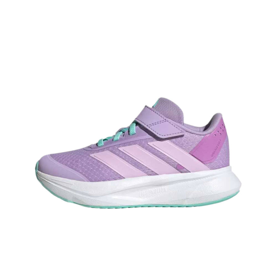 Adidas Adidas Duramo Sl Kids' Running Shoes Purple Green Children Aged 3 7 Years Old