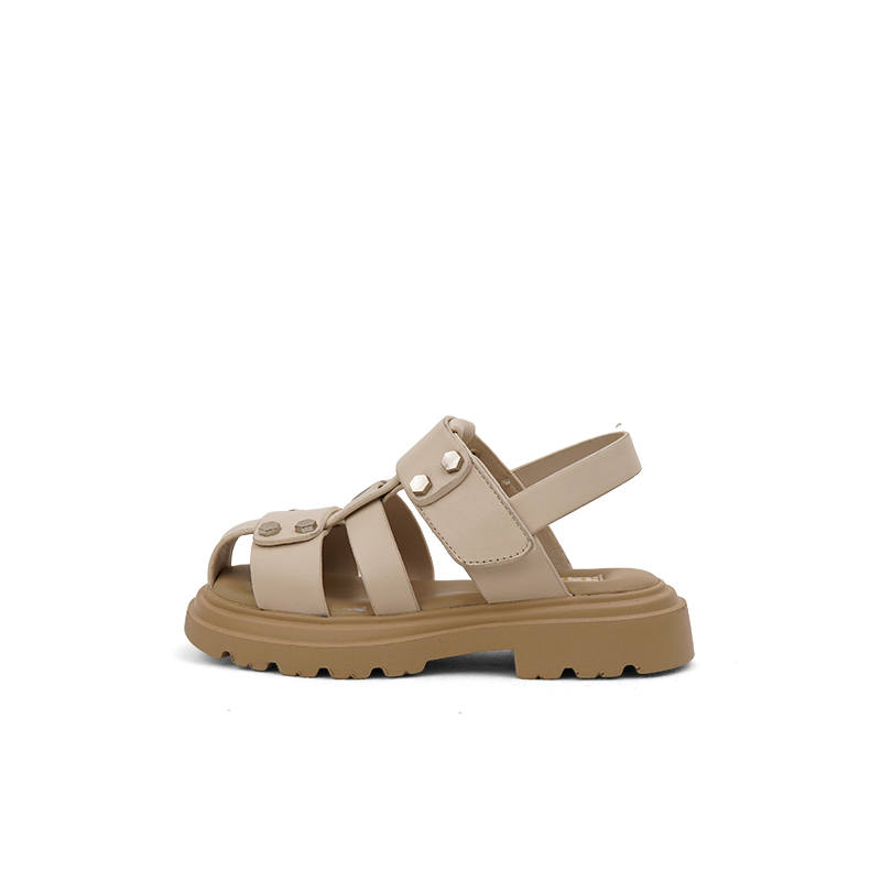 XIAOZHUBANNA Slip Resistant And Breathable Slip Resistant And Breathable Children's Sandals Kids'