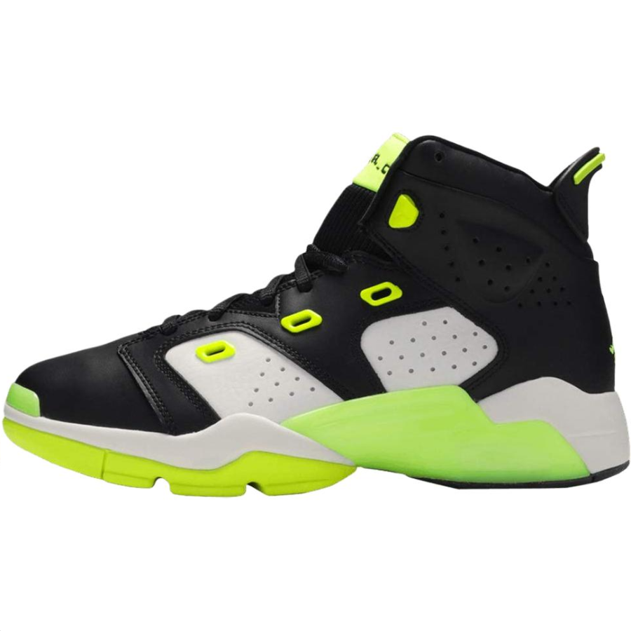 Jordan Jordan 6 17 23 Mid top Children's Basketball Shoes Black Kids'