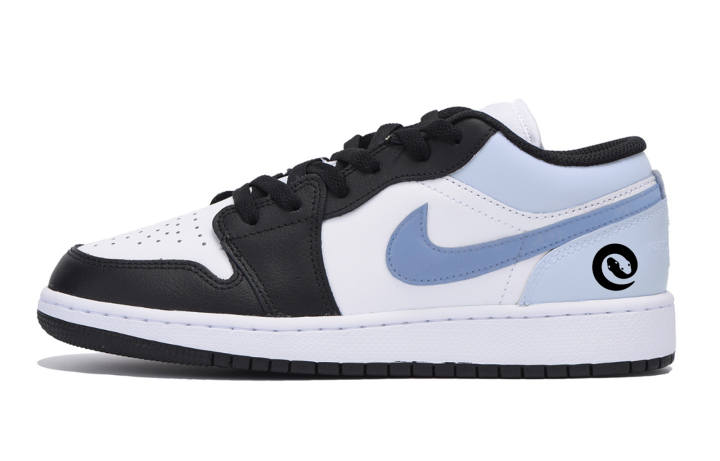 Jordan Jordan Air Jordan 1 Low top Kids' Skateboarding Shoes Black Teenagers