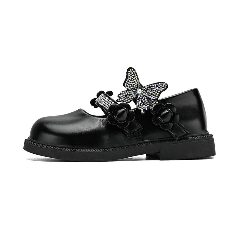 SHIBU PU Polyurethane Slip Resistant Abrasion Resistant Slip Resistant Abrasion Resistant Kids' Leather Shoes Kids'