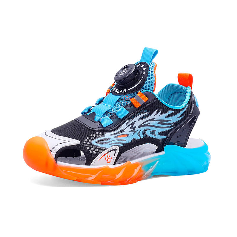 SHIBU Breathable And Slip Resistant Breathable And Slip Resistant Low top Children's Sandals Kids'