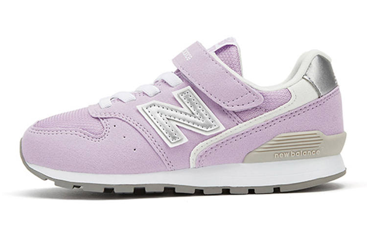 New Balance New Balance NB 996 Comfortable Low top Kids' Running Shoes Pink Purple Kids'