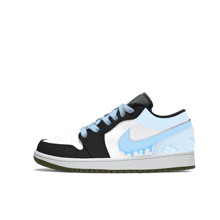 Jordan Jordan Air Jordan 1 Ice Cream Milkshake Slip Resistant, Abrasion Resistant, Breathable