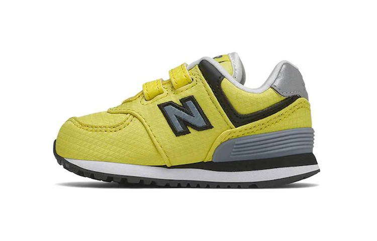New Balance New Balance NB 574 Versatile Cushioning Abrasion Resistant Low top Toddler Shoes Infant And Toddler