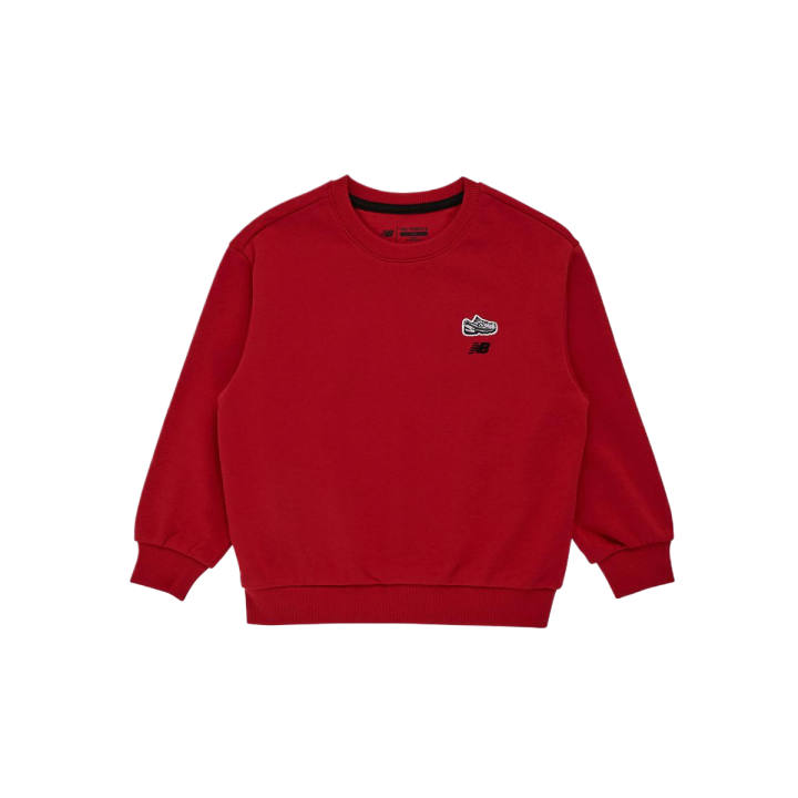 New Balance New Balance Kids Sweatshirts Crew Neck Moderate