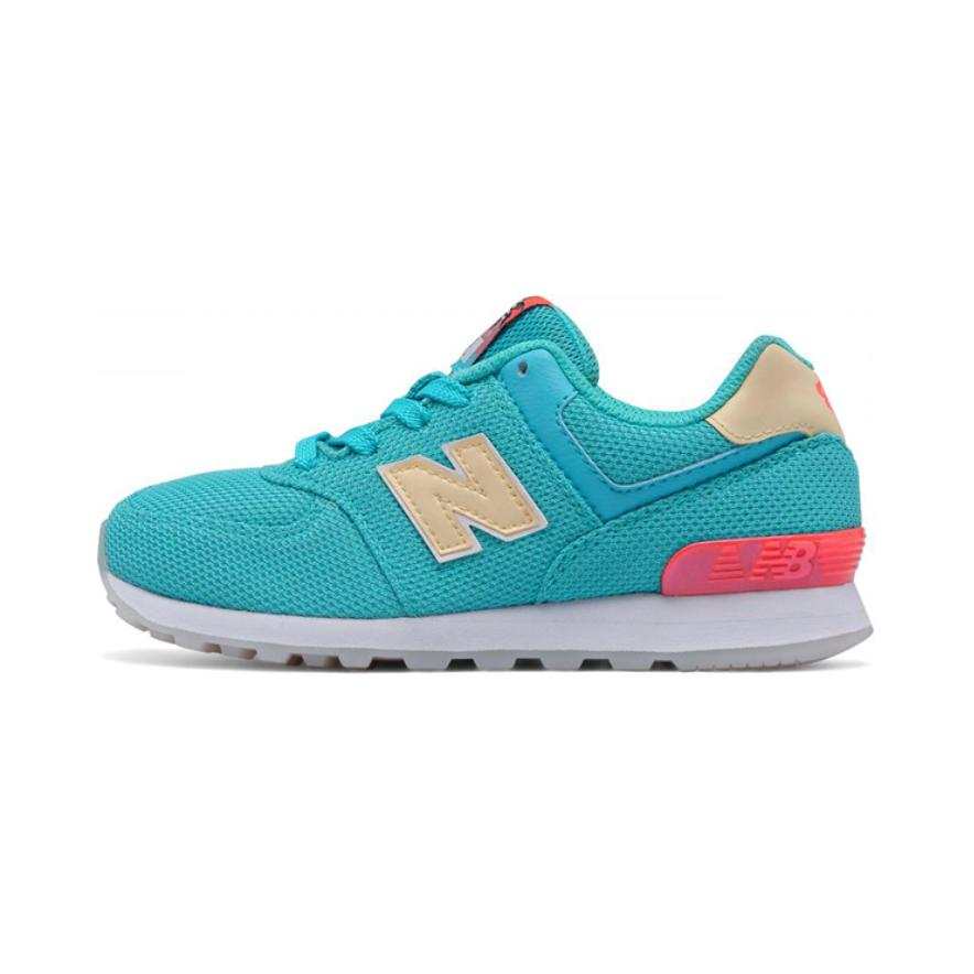 New Balance New Balance NB 574 Low top Kids' Running Shoes Blue Children Aged 3 7 Years Old