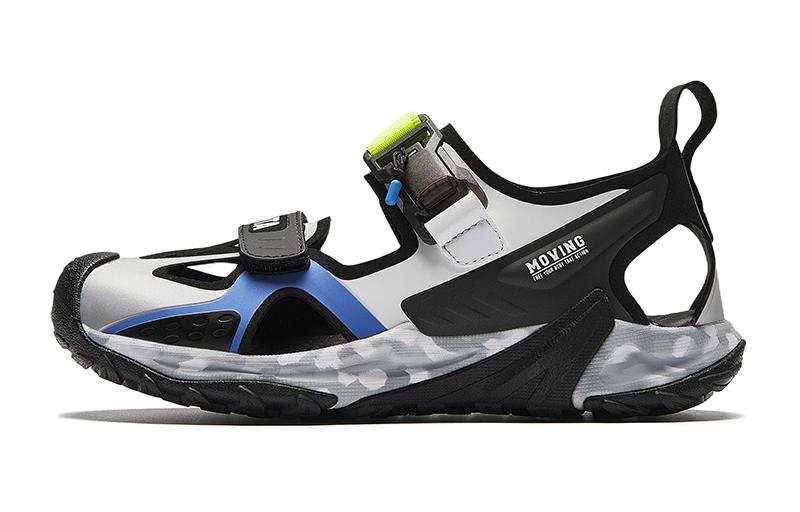 Antakids Antakids Sandal Black Blue Unisex