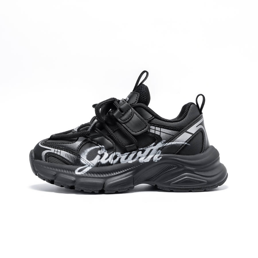 YONGGAOREN Synthetic Leather Abrasion Resistant Breathable Abrasion Resistant Breathable Low top Kids Lifestyle Shoes