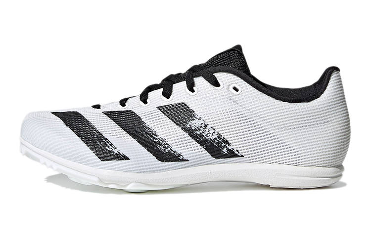 Adidas Adidas Comfortable Abrasion Resistant Low top Kids Lifestyle Shoes White Black Teenagers