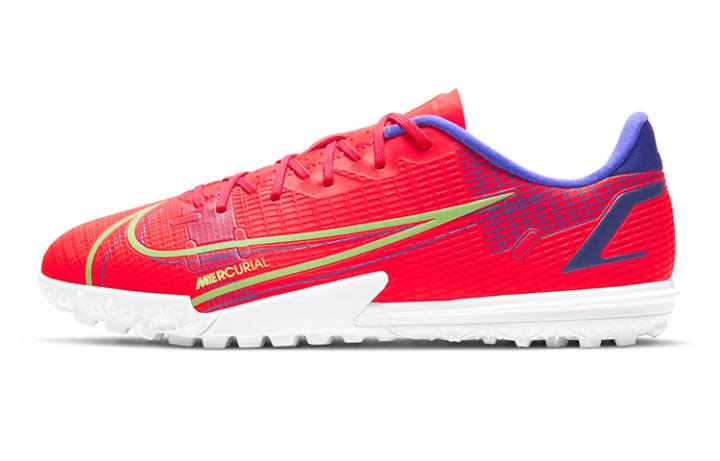 Nike Nike Mercurial Vapor 14 Assassin 14 Academy Tf Slip Resistant Cushioning Abrasion Resistant