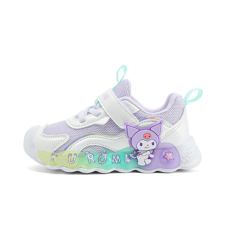 Sanrio Kuromi Anti Kick Abrasion Resistant Rebound Breathable Lightweight Cushioning Balance Support