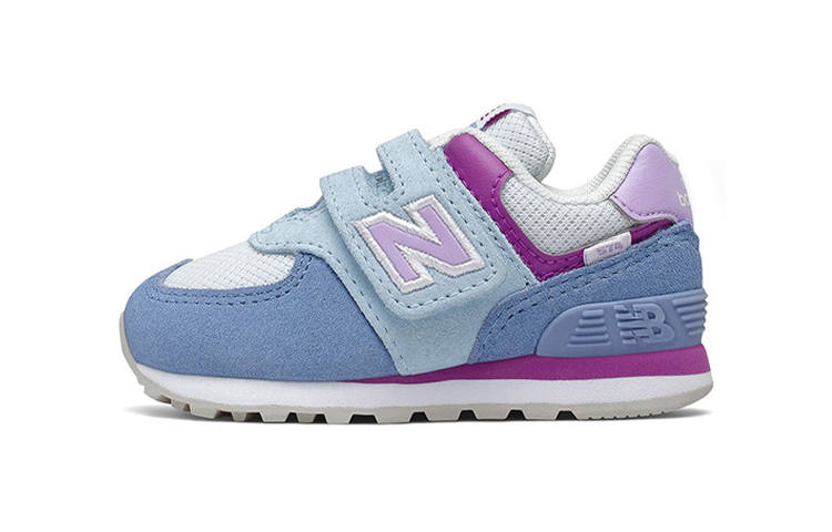 New Balance New Balance V2 Cushioning Abrasion Resistant Breathable Low top Toddler Shoes Blue Purple Infant And Toddler