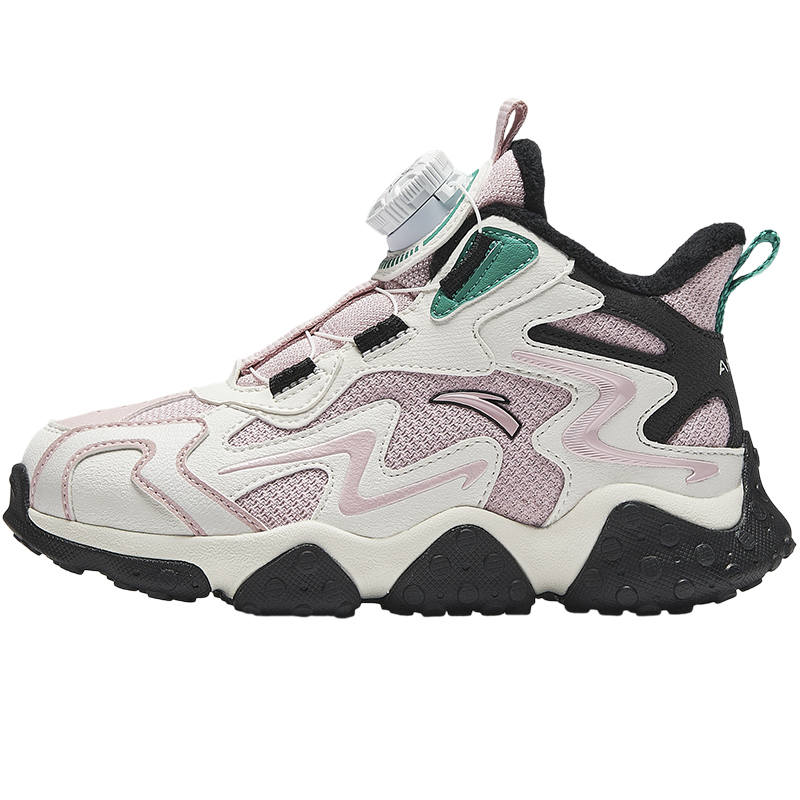 Antakids Trendy Fashion Thickened And Fleece Lined Slip Resistant, Abrasion Resistant, Thermal Mid top