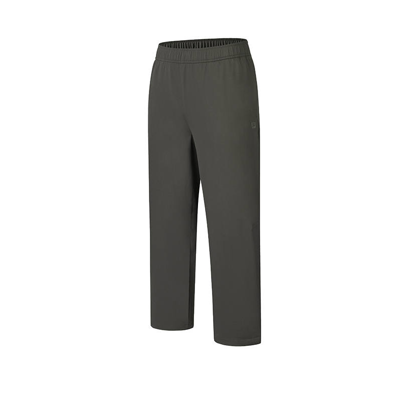 FILA Fitness Casual Pants Men's Bear Tail Brown