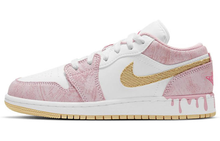 Jordan Jordan 1 Low Paint Drip GS
