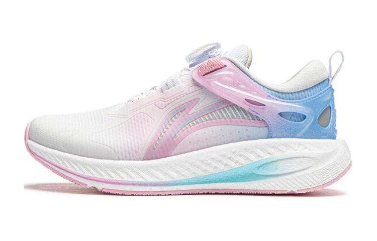Li-Ning YOUNG Li Ning YOUNG Kunpeng 2.0 Fabric Minimalist Style Low top Running Shoes White Pink Unisex