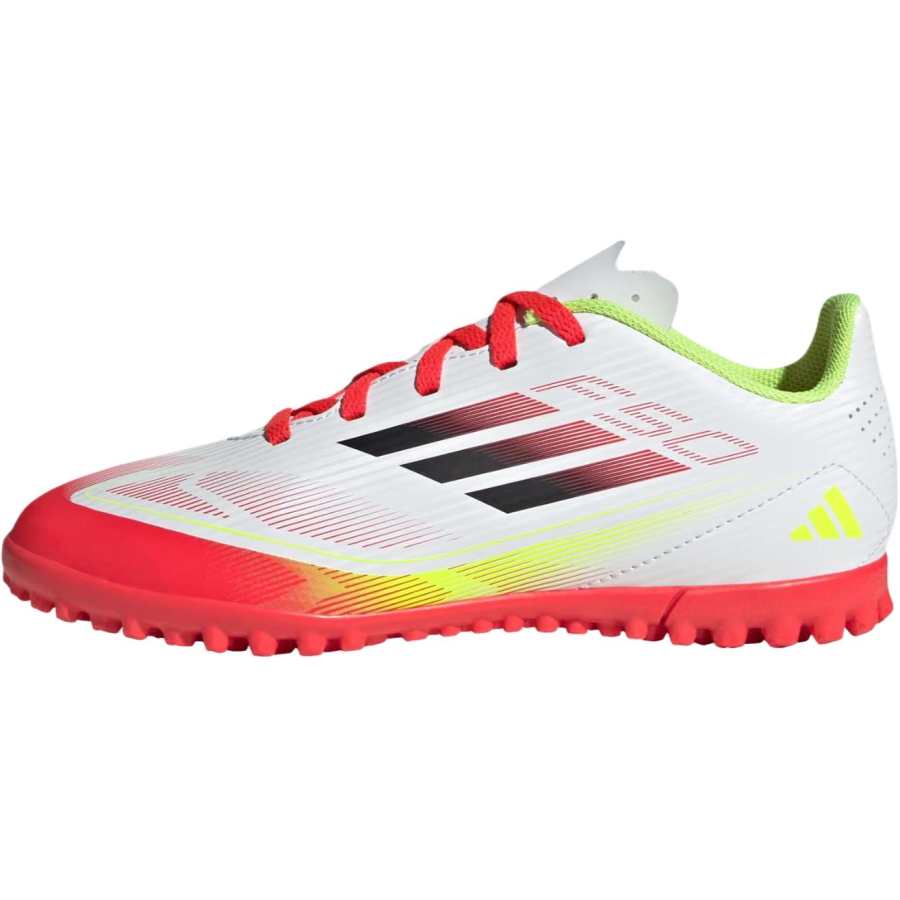 Adidas Adidas F50 CLUB Low top Kids' Soccer Shoes White Black Red Kids'