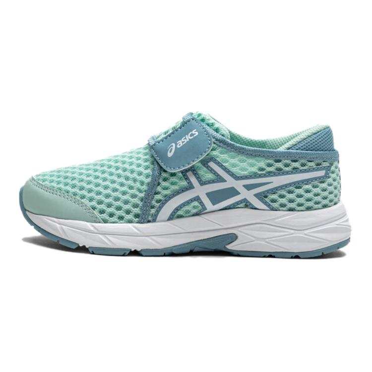 ASICS RUNNING KIDS CONTEND Cushioning, Wear Resistant Low top Kids' Running Shoes Light Green Kids'