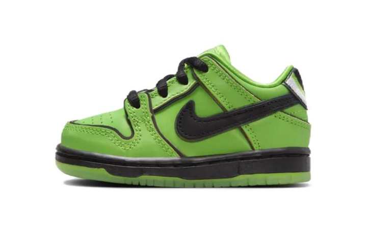 Nike Nike SB Dunk Low The Powerpuff Girls Buttercup TD