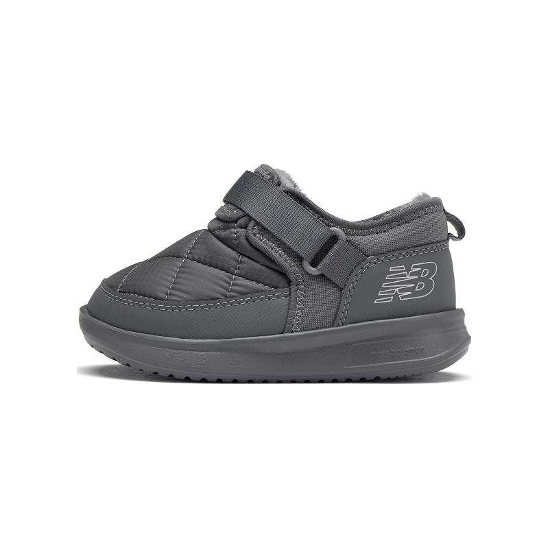 New Balance Baby New Balance NB CRVN MOC Windproof Fleece Lined Low top Toddler Shoes Lime Gray