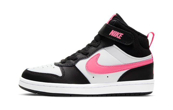 Nike Nike Court Borough Mid 2 PS 'Black Sunset Pulse'