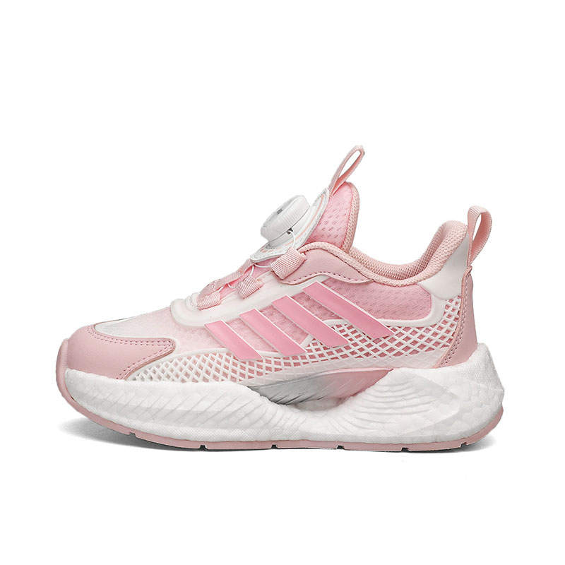 Jeep Abrasion Resistant Breathable Low top Kids' Running Shoes Ice Pink Kids'