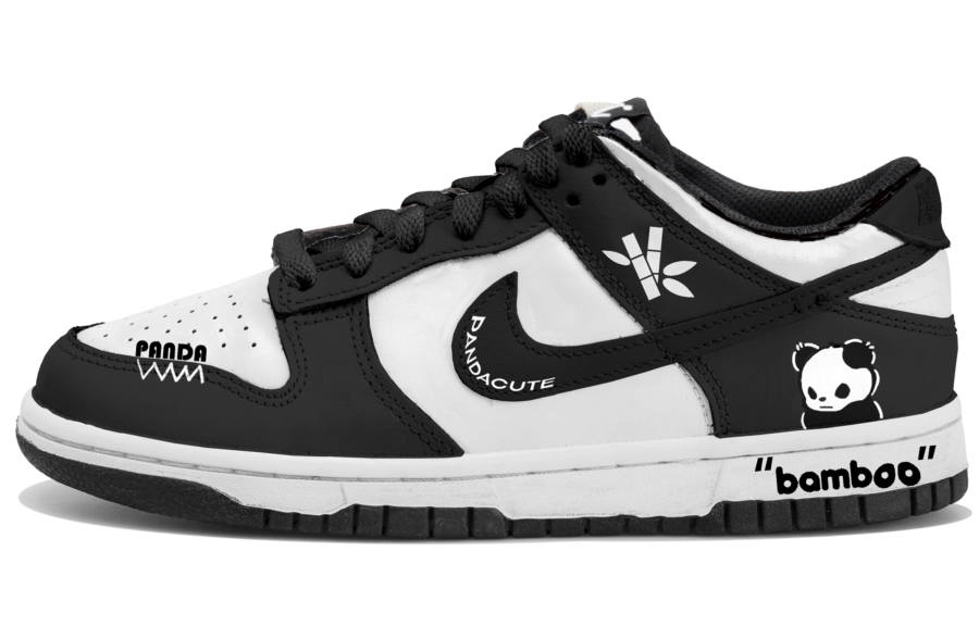 Nike Nike Dunk Slip Resistant Abrasion Resistant Slip Resistant Abrasion Resistant Low top Kids' Skateboarding Shoes