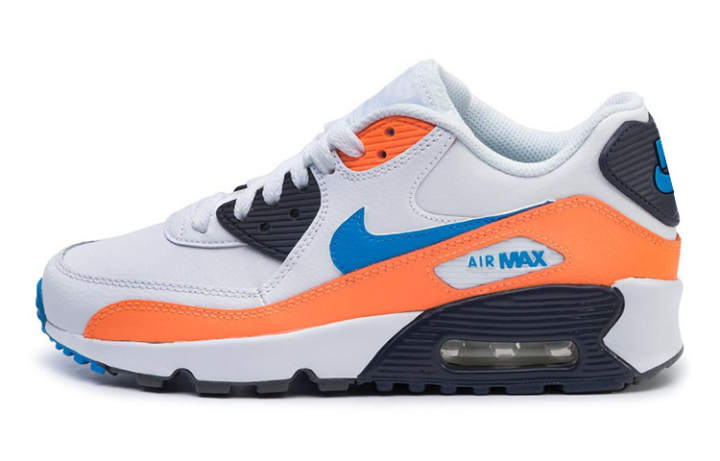 Nike Nike Air Max 90 Cushioning Slip Resistant Abrasion Resistant Low top Running Shoes Unisex