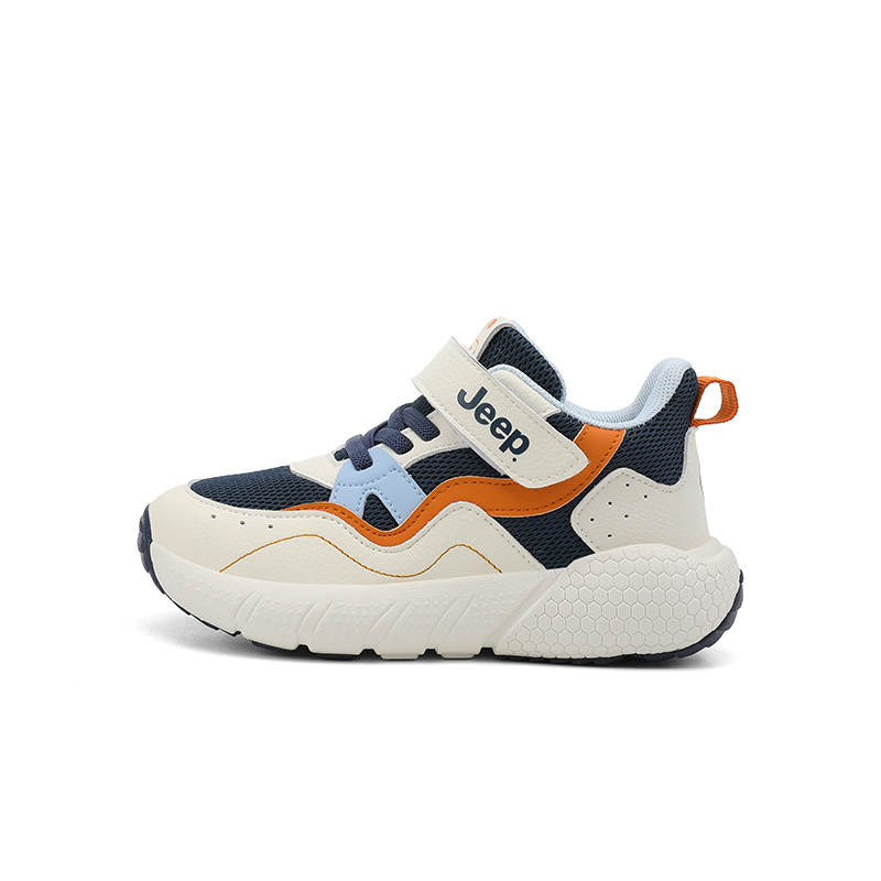 Jeep Kids Lifestyle Shoes Beige/Blue Kids'