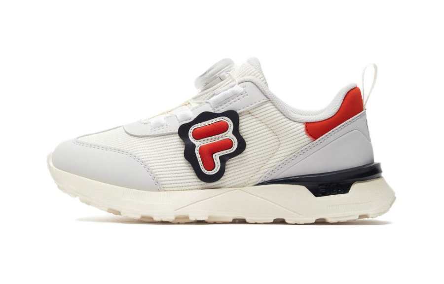 FILA KIDS Star River Slip Resistant Cushioning Slip Resistant Cushioning Kids' Running Shoes Beige