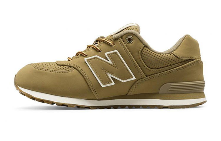 New Balance New Balance NB 574 Heritage Low top Running Shoes Olive Teenagers