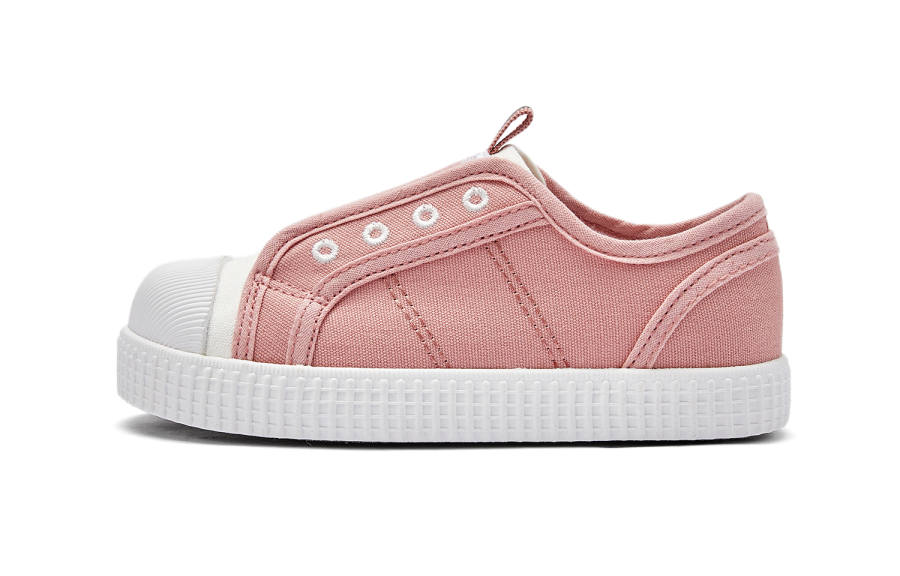 DAVE&BELLA Slip Resistant Abrasion Resistant Low top Canvas Shoes Kids'